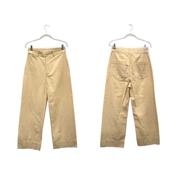 Apiece Apart - Chino Merida Pant in Camel/ butter yellow - Picture 7 of 10